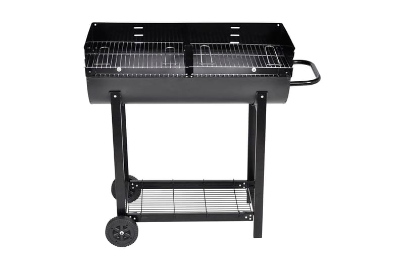 Kolgrill dakota - Svart - Trädgård & spabad - Grillar & matlagning utomhus - Kolgrillar