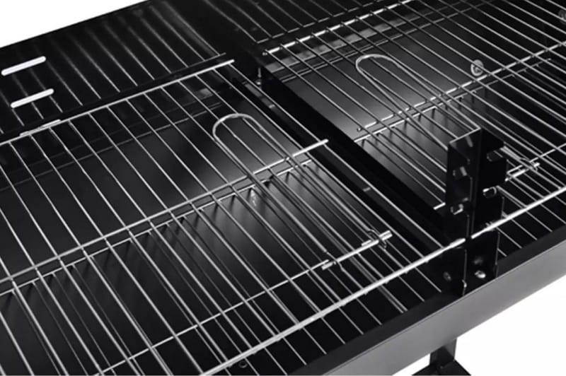 Kolgrill dakota - Svart - Trädgård & spabad - Grillar & matlagning utomhus - Kolgrillar