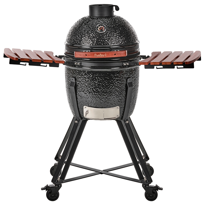 Kolgrill Kamado Keramik - Svart/Brun - Trädgård & spabad - Grillar & matlagning utomhus - Kolgrillar - Klotgrillar