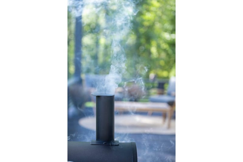 Kolgrill Mustang Barrel Kilgore - Svart - Trädgård & spabad - Grillar & matlagning utomhus - Kolgrillar