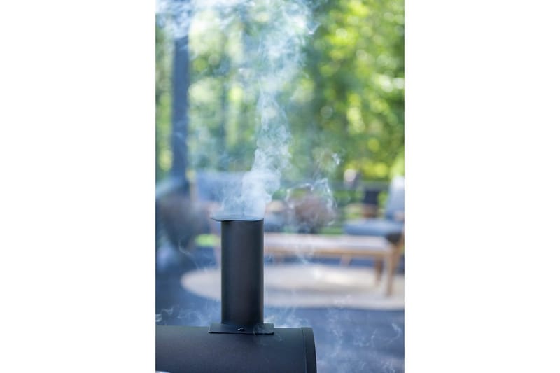 Kolgrill Mustang Barrel Kilgore - Svart - Trädgård & spabad - Grillar & matlagning utomhus - Kolgrillar