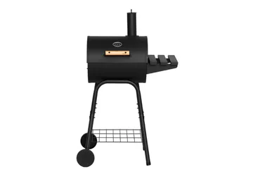 Kolgrill Mustang Barrel Kilgore - Svart - Trädgård & spabad - Grillar & matlagning utomhus - Kolgrillar