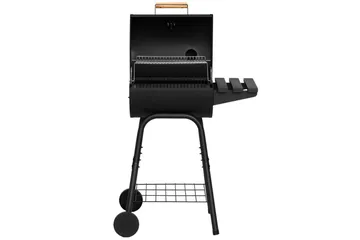 Kolgrill Mustang Barrel Kilgore - Svart - Trädgård & spabad - Grillar & matlagning utomhus - Kolgrillar