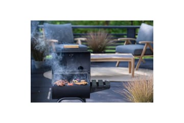 Kolgrill Mustang Barrel Kilgore - Svart - Trädgård & spabad - Grillar & matlagning utomhus - Kolgrillar