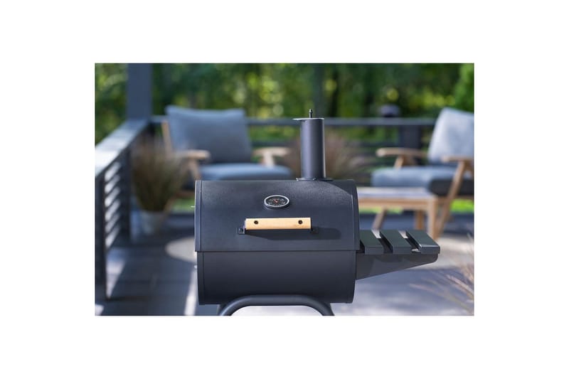 Kolgrill Mustang Barrel Kilgore - Trädgård & spabad - Grillar & matlagning utomhus - Kolgrillar