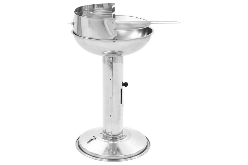 Pelargrill rostfritt stål - Silver - Trädgård & spabad - Grillar & matlagning utomhus - Kolgrillar - Klotgrillar