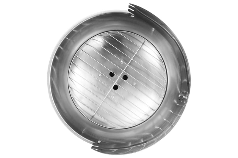 Pelargrill rostfritt stål - Silver - Trädgård & spabad - Grillar & matlagning utomhus - Kolgrillar - Klotgrillar