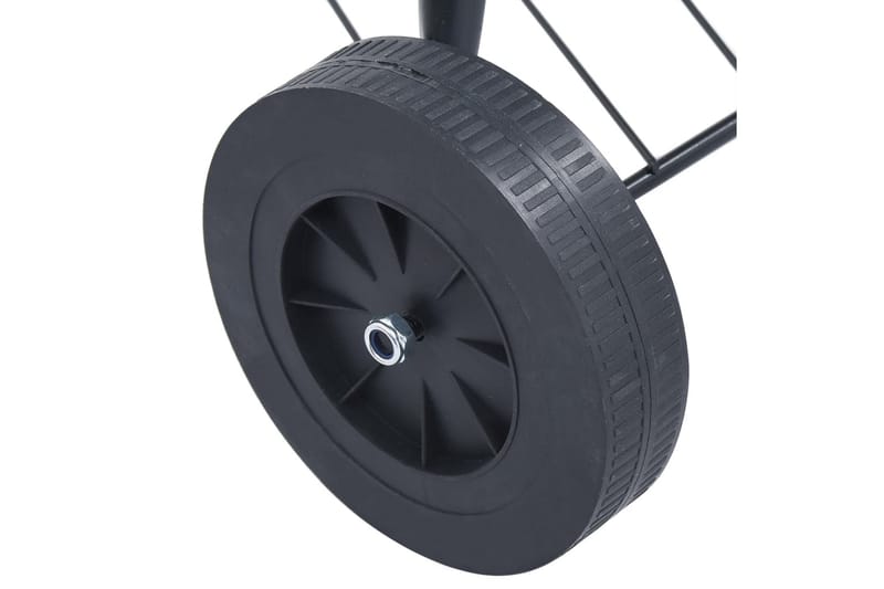 Portabel kolgrill med hjul XXL 44 cm - Flerfärgad - Trädgård & spabad - Grillar & matlagning utomhus - Kolgrillar - Klotgrillar