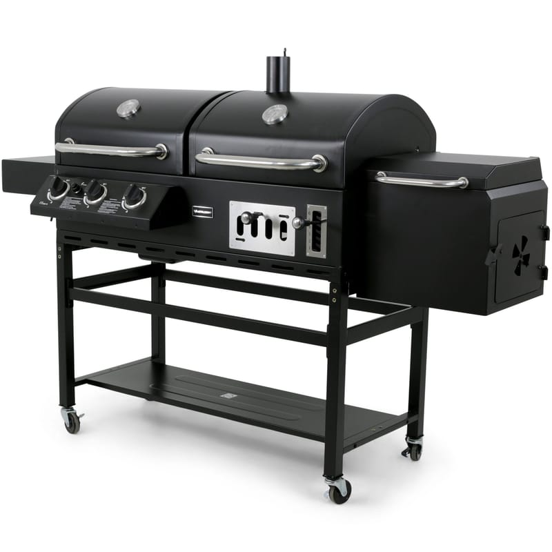 Kombinerad kol- & gasolgrill med rök | Cleaveland, undefined