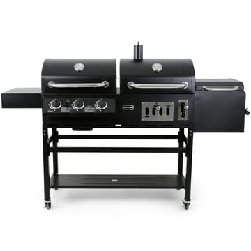 Kombinerad kol- & gasolgrill med rök | Cleaveland - Trädgård & spabad - Grillar & matlagning utomhus - Gasolgrill