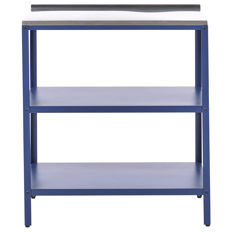 2-Delat Utekök Vilama Stål - Blå/Silver - Trädgård & spabad - Grillar & matlagning utomhus - Utekök - Färdiga utekök