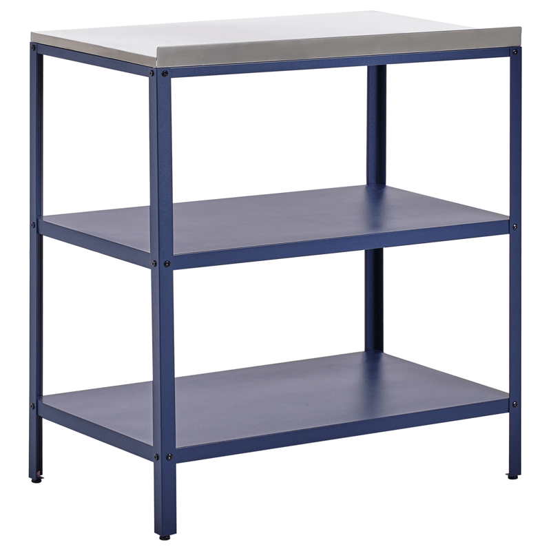 2-Delat Utekök Vilama Stål - Blå/Silver - Trädgård & spabad - Grillar & matlagning utomhus - Utekök - Färdiga utekök