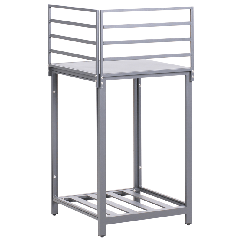 4-Delat Utekök med Vask Mirador Konstrotting - Grå/Beige - Trädgård & spabad - Grillar & matlagning utomhus - Utekök - Färdiga utekök