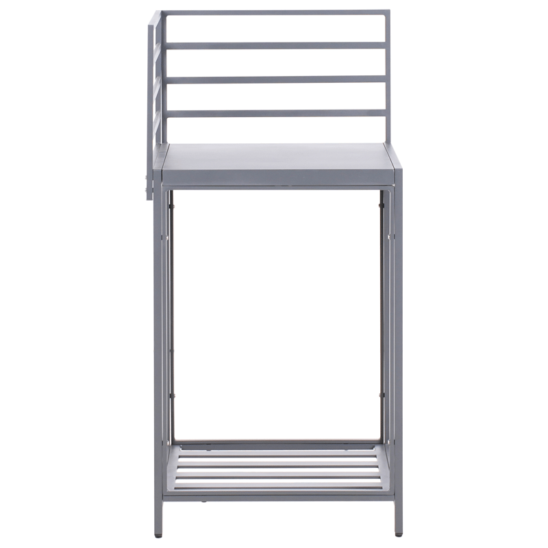 4-Delat Utekök med Vask Mirador Konstrotting - Grå/Beige - Trädgård & spabad - Grillar & matlagning utomhus - Utekök - Färdiga utekök