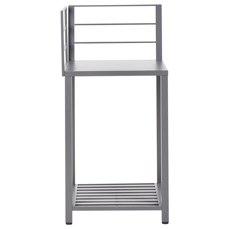 4-Delat Utekök med Vask Viggiano - Grå - Trädgård & spabad - Grillar & matlagning utomhus - Utekök - Färdiga utekök