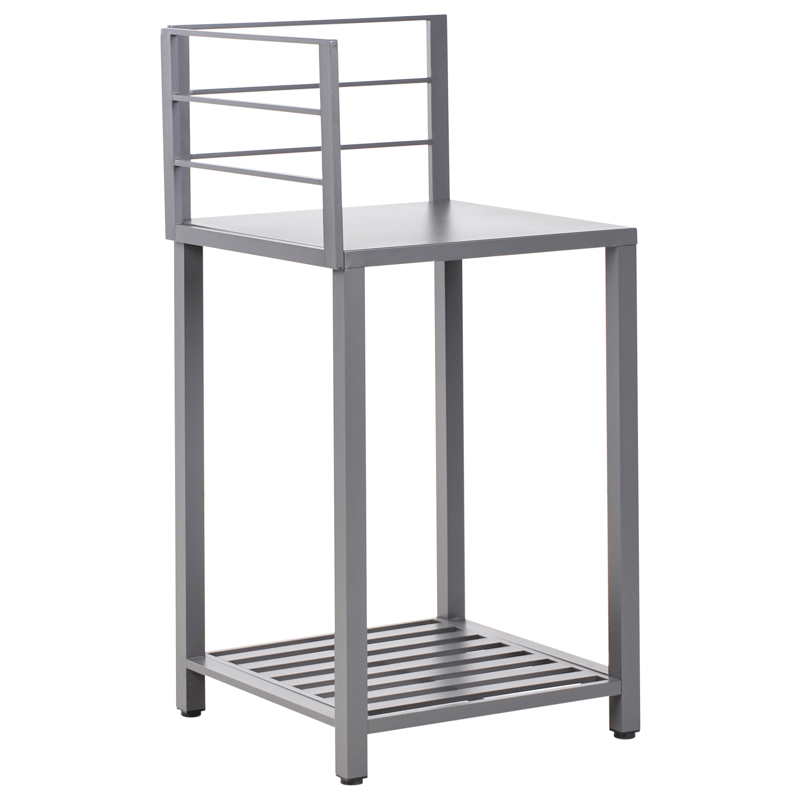 4-Delat Utekök med Vask Viggiano - Grå - Trädgård & spabad - Grillar & matlagning utomhus - Utekök - Färdiga utekök