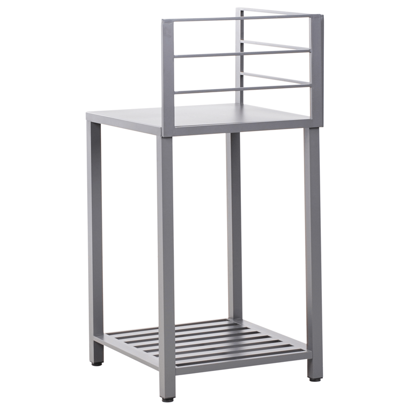 4-Delat Utekök med Vask Viggiano - Grå - Trädgård & spabad - Grillar & matlagning utomhus - Utekök - Färdiga utekök