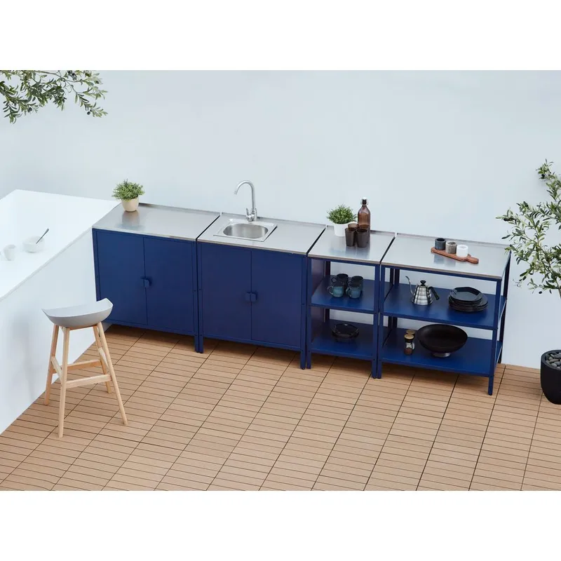 4-delat Vilama - Trädgård & spabad - Grillar & matlagning utomhus - Utekök - Färdiga utekök