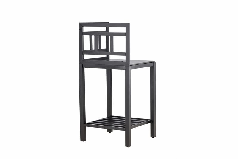 Alicante garden kitchen corner table black/fiber concrete - Svart - Trädgård & spabad - Grillar & matlagning utomhus - Utekök - Färdiga utekök