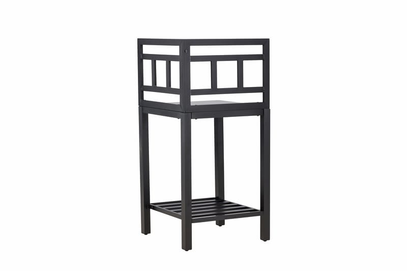 Alicante garden kitchen corner table black/fiber concrete - Svart - Trädgård & spabad - Grillar & matlagning utomhus - Utekök - Färdiga utekök