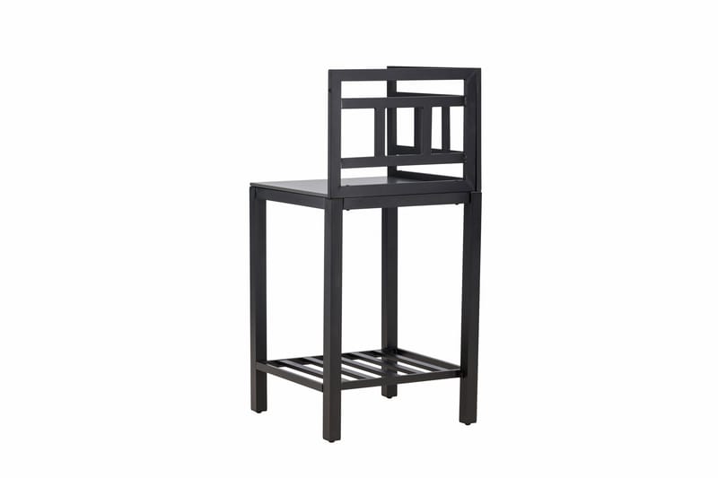 Alicante garden kitchen corner table black/fiber concrete - Svart - Trädgård & spabad - Grillar & matlagning utomhus - Utekök - Färdiga utekök