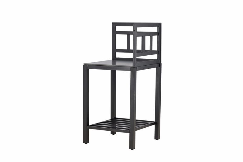 Alicante garden kitchen corner table black/fiber concrete - Svart - Trädgård & spabad - Grillar & matlagning utomhus - Utekök - Färdiga utekök