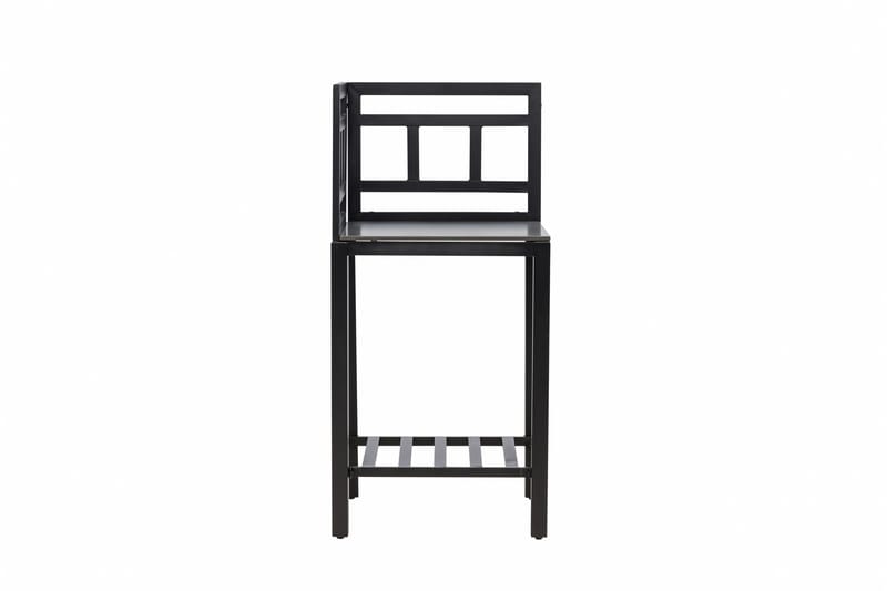 Alicante garden kitchen corner table black/fiber concrete - Svart - Trädgård & spabad - Grillar & matlagning utomhus - Utekök - Färdiga utekök