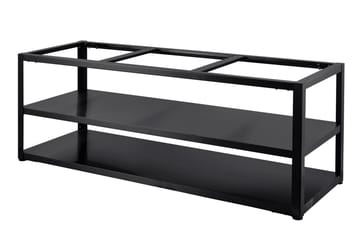 Nordic Line Black Basmodul 180 cm 3 Moduler Svart