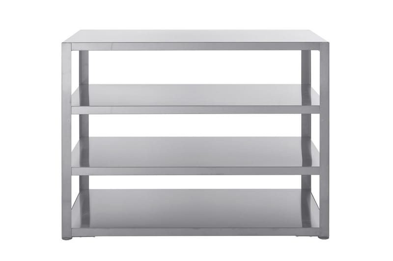 Nordic Line Stainless Arbetsbänk 120 cm Rostfritt Stål - MyOutdoorKitchen - Trädgård & spabad - Grillar & matlagning utomhus - Utekök - Bygga utekök