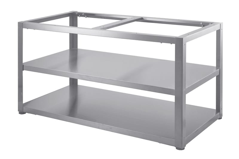 Nordic Line Stainless Basmodul 120 cm 2 Moduler Rostfritt St - MyOutdoorKitchen - Trädgård & spabad - Grillar & matlagning utomhus - Utekök - Bygga utekök