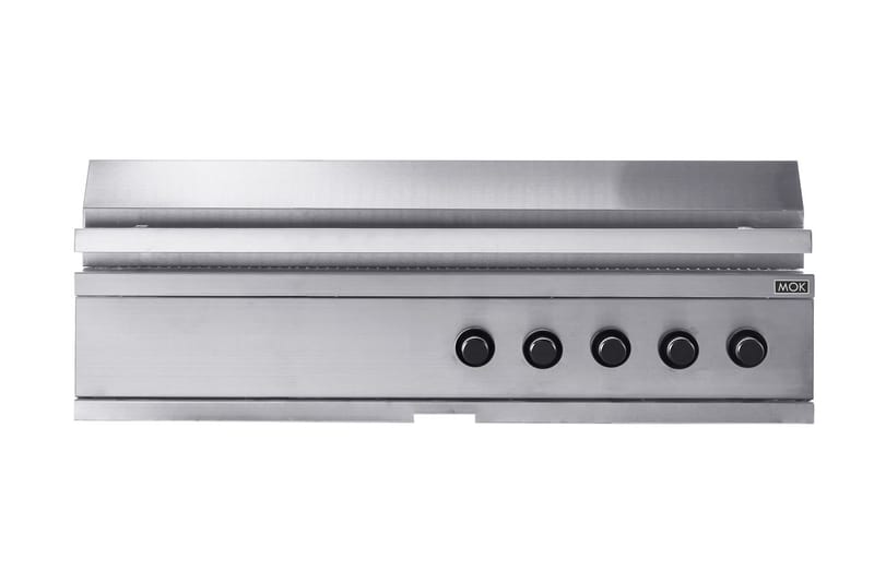 Nordic Line Stainless Integrerbar Gasolgrill 5 Brännare Stål - MyOutdoorKitchen - Trädgård & spabad - Grillar & matlagning utomhus - Utekök - Bygga utekök