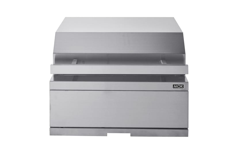 Nordic Line Stainless Integrerbar Kolgrill Rostfritt Stål, MyOutdoorKitchen