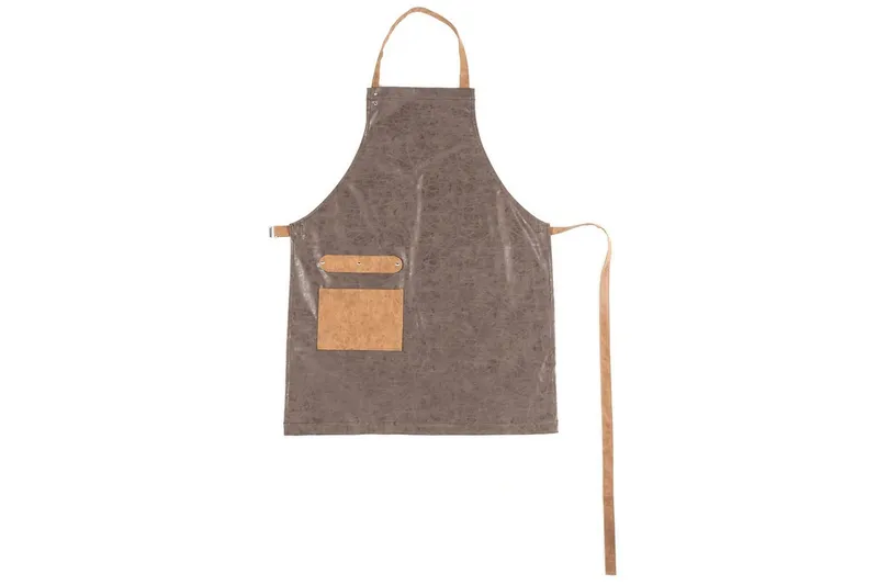 Grillförkläde Mustang Brun, Brun