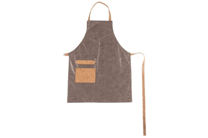 Grillförkläde Mustang Brun, Brun