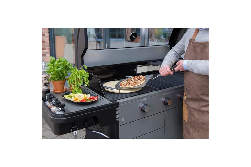 Grillförkläde Mustang Brun - Trädgård & spabad - Grillar & matlagning utomhus - Utekök - Bygga utekök