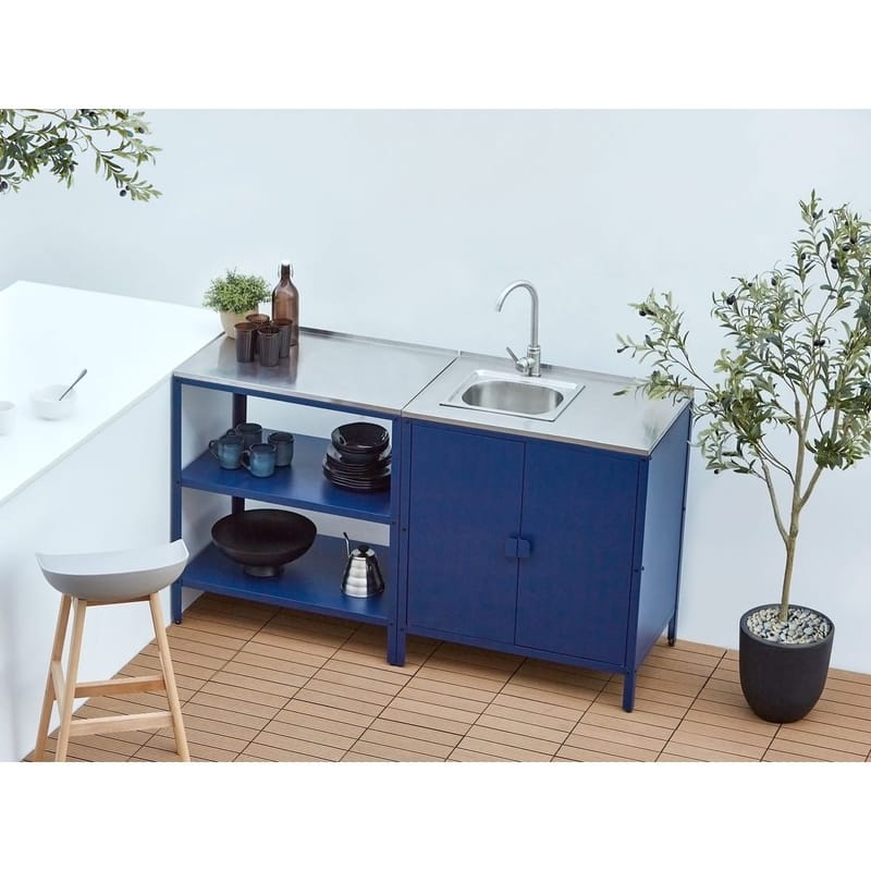 Köksö 2 dörrar Vilama - Trädgård & spabad - Grillar & matlagning utomhus - Utekök - Färdiga utekök