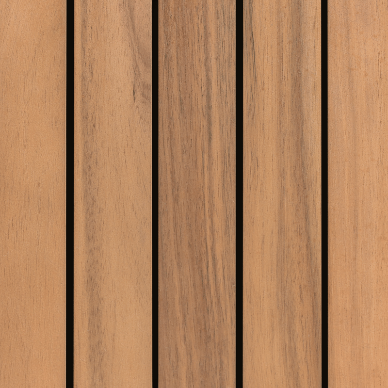 Köksö För Utomhusbruk Ivrea Akaciaträ - Brun/Grå - Trädgård & spabad - Grillar & matlagning utomhus - Utekök - Färdiga utekök