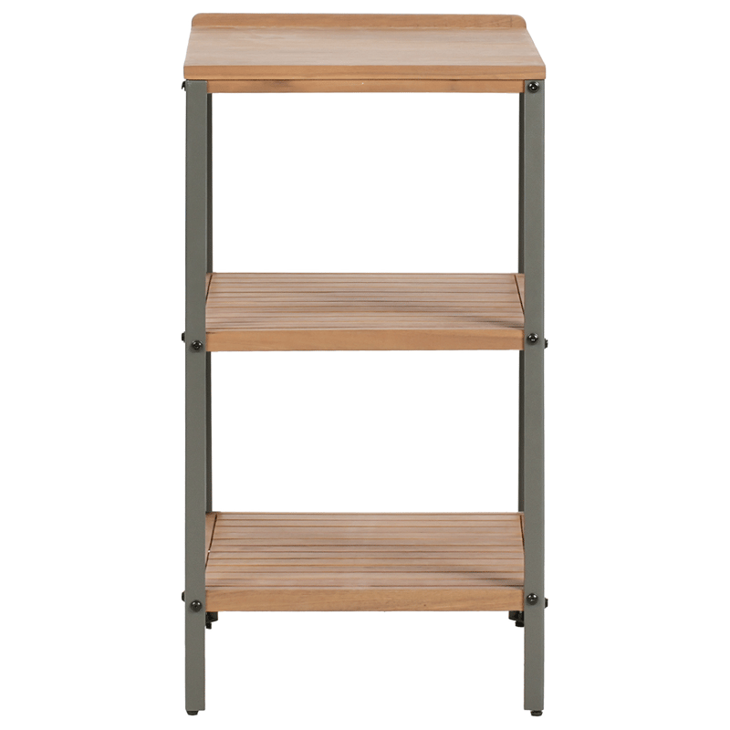 Köksö För Utomhusbruk Ivrea Akaciaträ - Brun/Grå - Trädgård & spabad - Grillar & matlagning utomhus - Utekök - Färdiga utekök