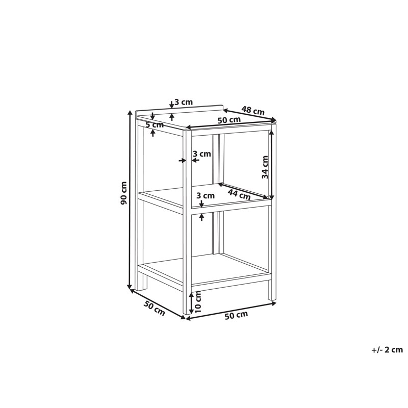 Köksö För Utomhusbruk Venosa Akaciaträ - Brun - Trädgård & spabad - Grillar & matlagning utomhus - Utekök - Färdiga utekök