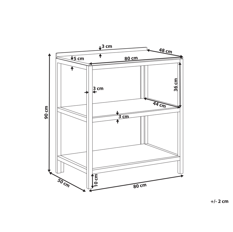 Köksö För Utomhusbruk Venosa Akaciaträ - Brun - Trädgård & spabad - Grillar & matlagning utomhus - Utekök - Färdiga utekök