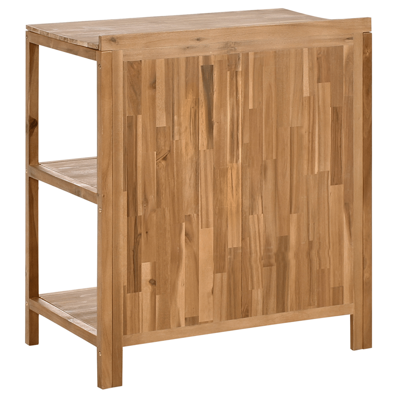 Köksö För Utomhusbruk Venosa Akaciaträ - Brun - Trädgård & spabad - Grillar & matlagning utomhus - Utekök - Färdiga utekök