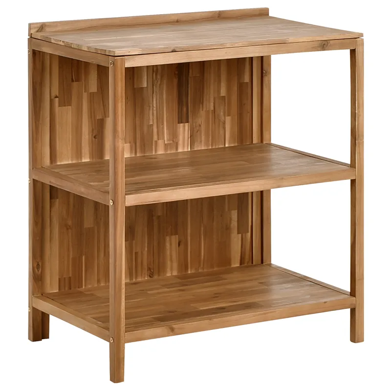 Köksö För Utomhusbruk Venosa Akaciaträ, Brun