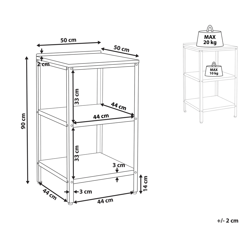Köksö För Utomhusbruk Vilama Stål - Röd/Silver - Trädgård & spabad - Grillar & matlagning utomhus - Utekök - Färdiga utekök