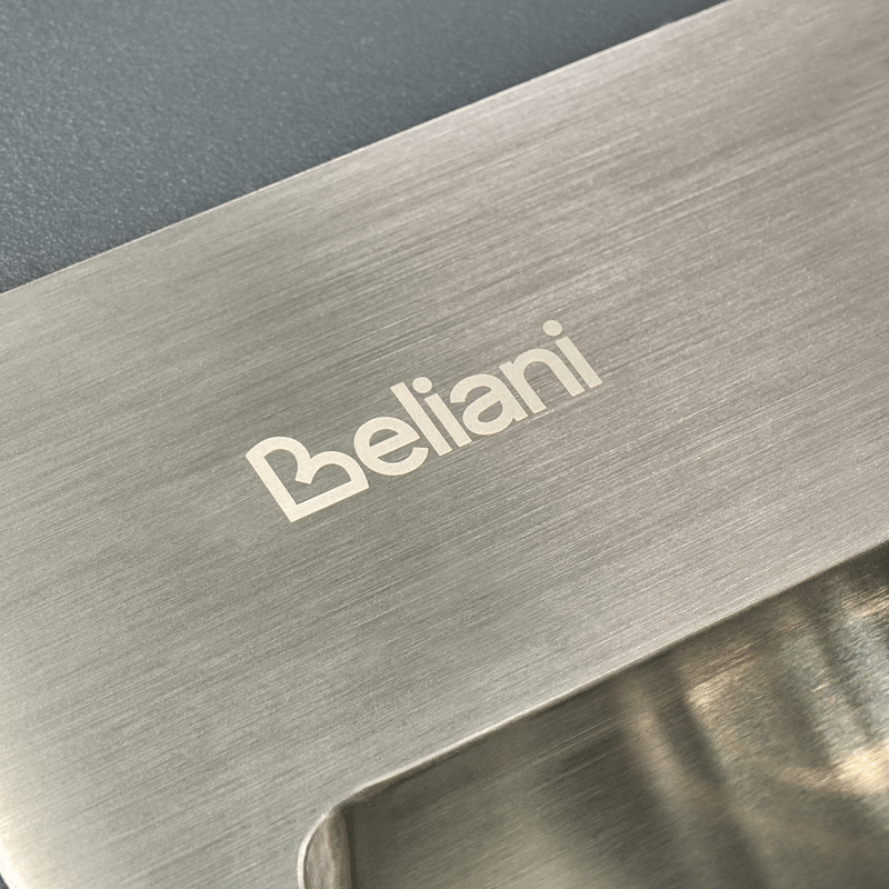 Köksö med Vask För Utomhusbruk Brucoli Akaciaträ - Brun/Grå/Svart/Silver - Trädgård & spabad - Grillar & matlagning utomhus - Utekök - Färdiga utekök