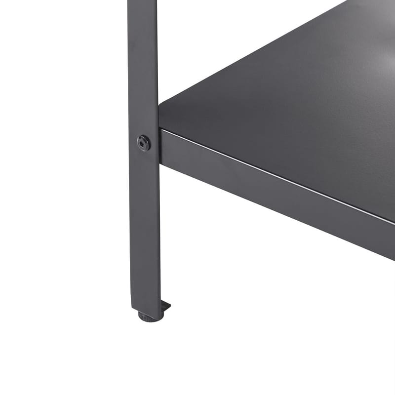 Köksö med vask Vilama - Svart, Silver - Trädgård & spabad - Grillar & matlagning utomhus - Utekök - Färdiga utekök