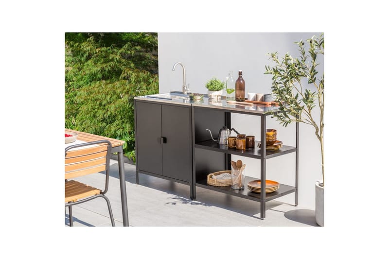 Köksö och skåp Vilama - Trädgård & spabad - Grillar & matlagning utomhus - Utekök - Bygga utekök