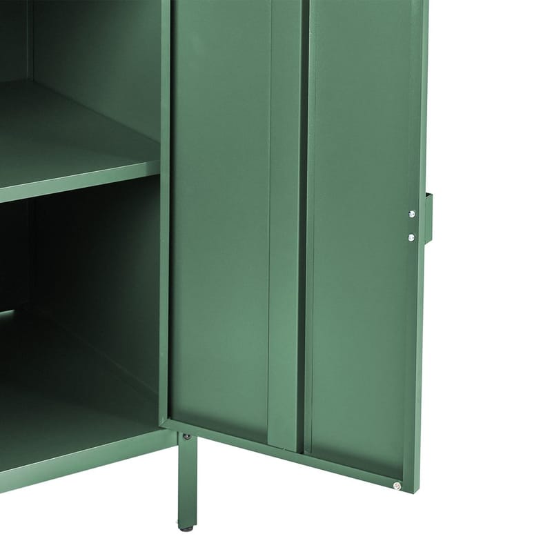 Kökskåp med vask Vilama - Grön, Silver - Trädgård & spabad - Grillar & matlagning utomhus - Utekök - Färdiga utekök