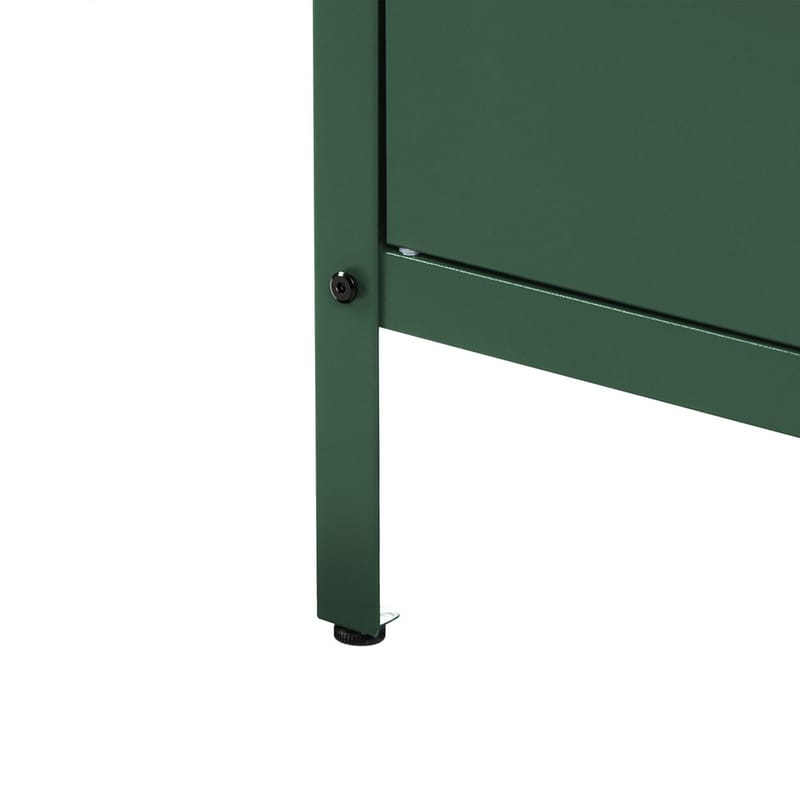 Kökskåp med vask Vilama - Grön, Silver - Trädgård & spabad - Grillar & matlagning utomhus - Utekök - Färdiga utekök