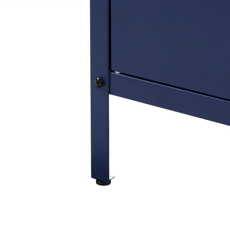 Kökskåp Vilama - Blå, Silver - Trädgård & spabad - Grillar & matlagning utomhus - Utekök - Färdiga utekök