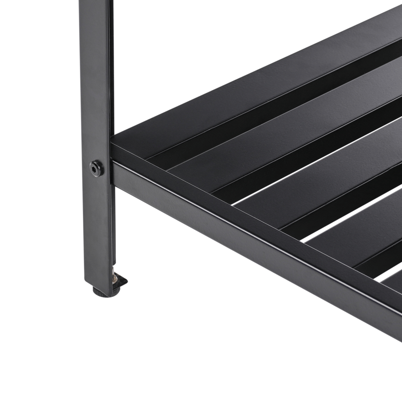 Köksskåp För Utomhusbruk Maenza Stål - Svart/Silver - Trädgård & spabad - Grillar & matlagning utomhus - Utekök - Färdiga utekök